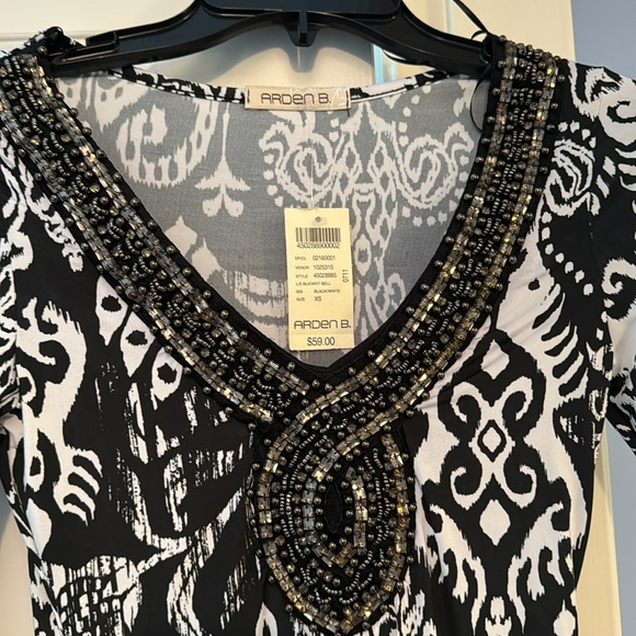 Mini dress/tunic NWT - Picture 3 of 4